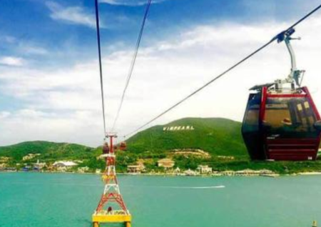 <嗨玩珍珠島>廣州直飛越南芽莊雙飛5天4晚跟團游，升級一晚五星珍珠帝國酒店