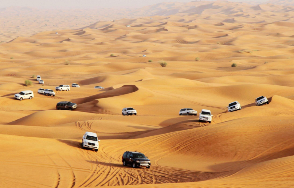 <沙漠之路>广州往返迪拜6天4晚跟团游，南航直飞，全程不进店，体验豪华沙漠冲沙，游玩货车公园，City Walk城市漫步