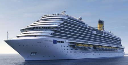 歌诗达邮轮-威尼斯号<深圳-冲绳(过夜)-深圳>6天5晚