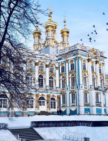 [SU]广州往返俄罗斯8天6晚跟团游，五星俄航，全程四飞，谢镇+冬宫入内，赠送1550元自费